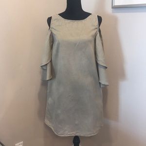 Zara Olive Green Mini Dress